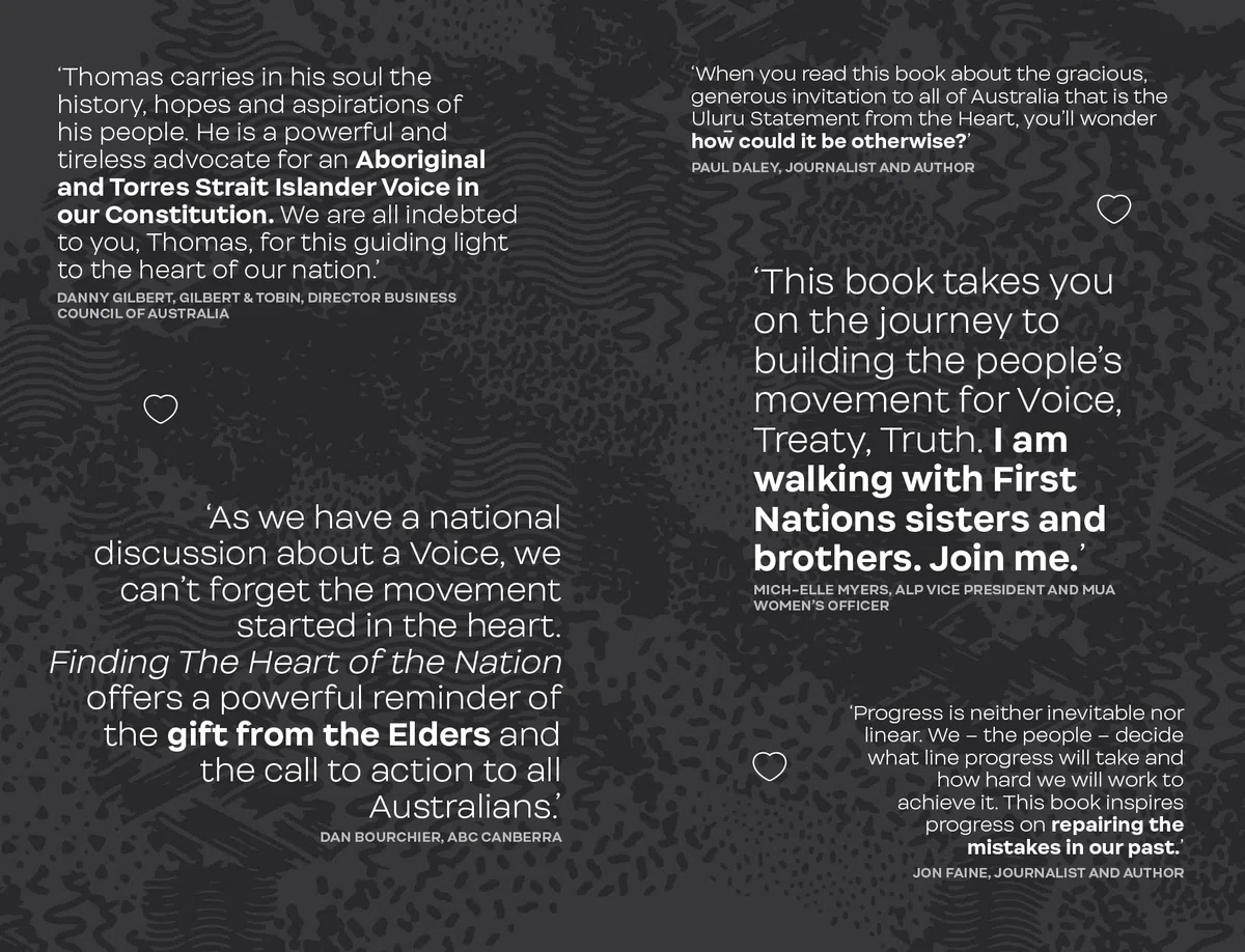 Finding the Heart of the Nation 2nd edition: The Journey of the Uluru Statement from the Heart Continues