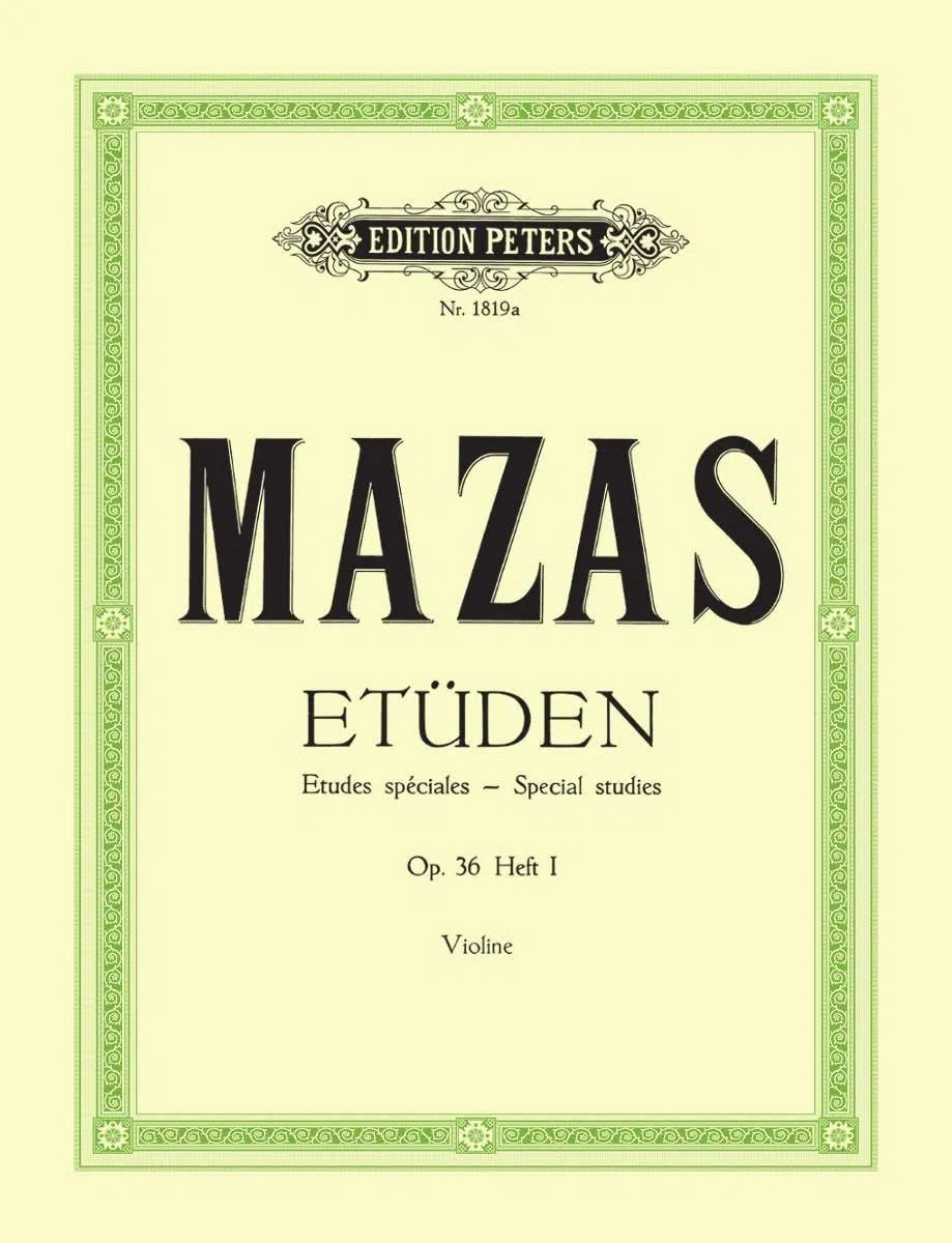 Studies Op. 36 for Violin - Études Spéciales: Nos. 1-30 (1)