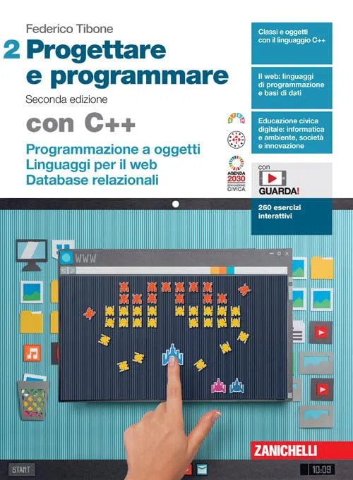 Progettare e programmare. Con C++. Per le Scuole superiori. Con espansione online. Programmazione a oggetti. Linguaggi per il web. Database (Vol. 2)