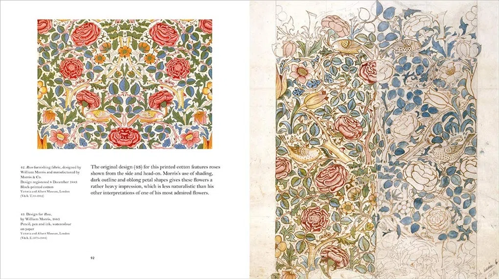 William Morris's Flowers
