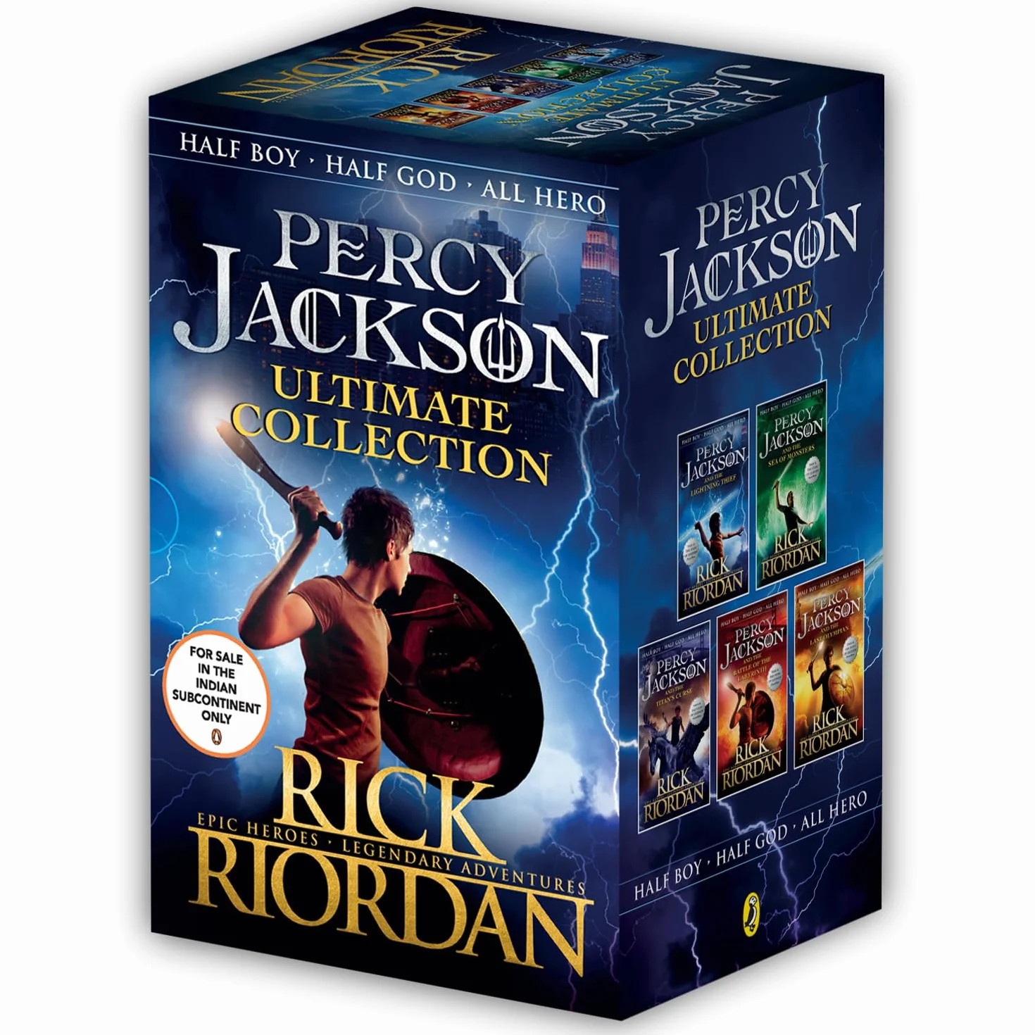 Penguin Random House Percy Jackson: Complete Series