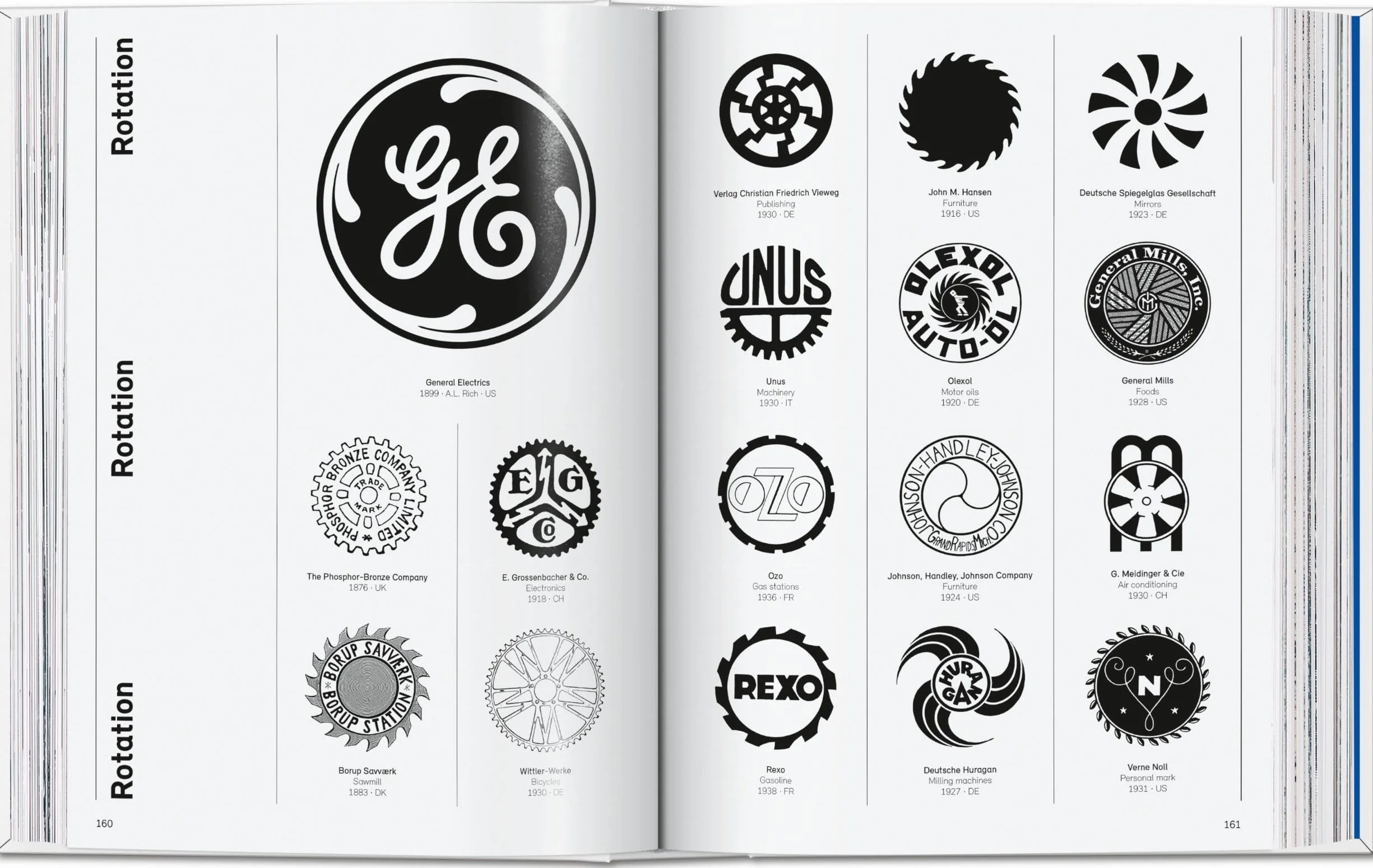 Logo Beginnings: Logo Modernism. 45th Ed.