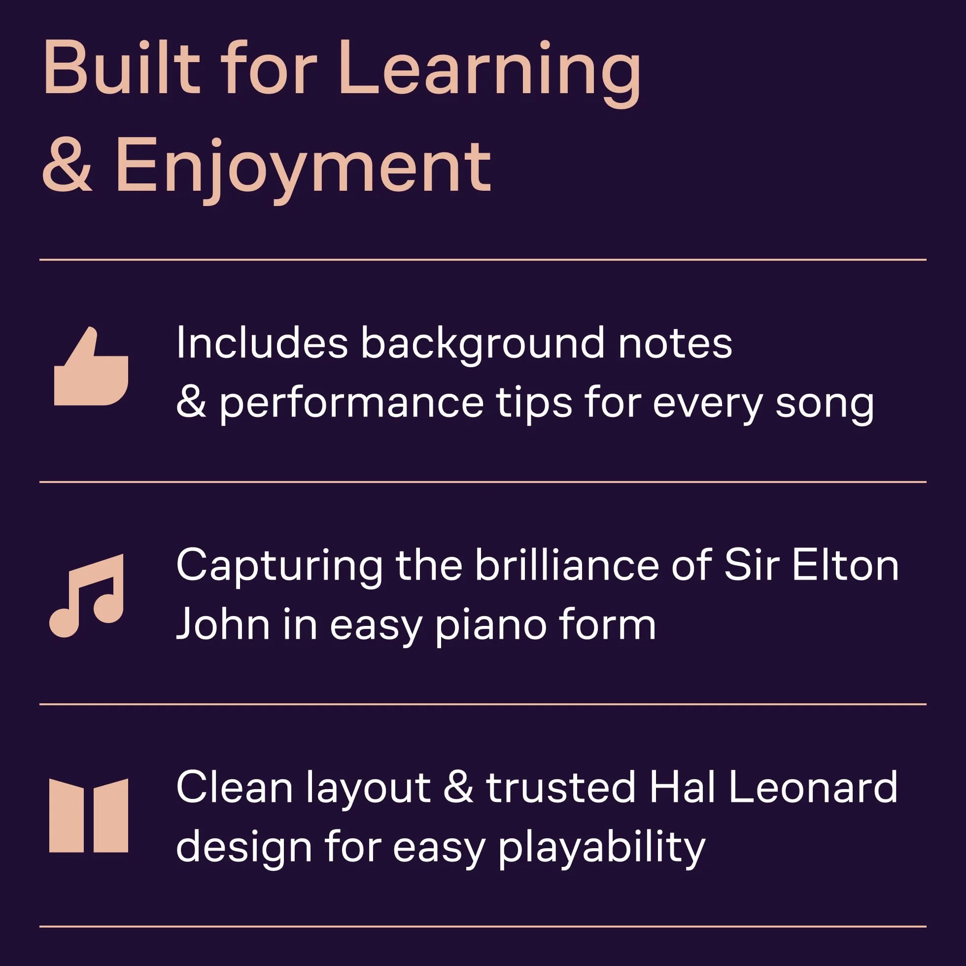 REALLY EASY Piano: 40 Elton John Songs: Piano Songbook (ENGLISH EDITION)