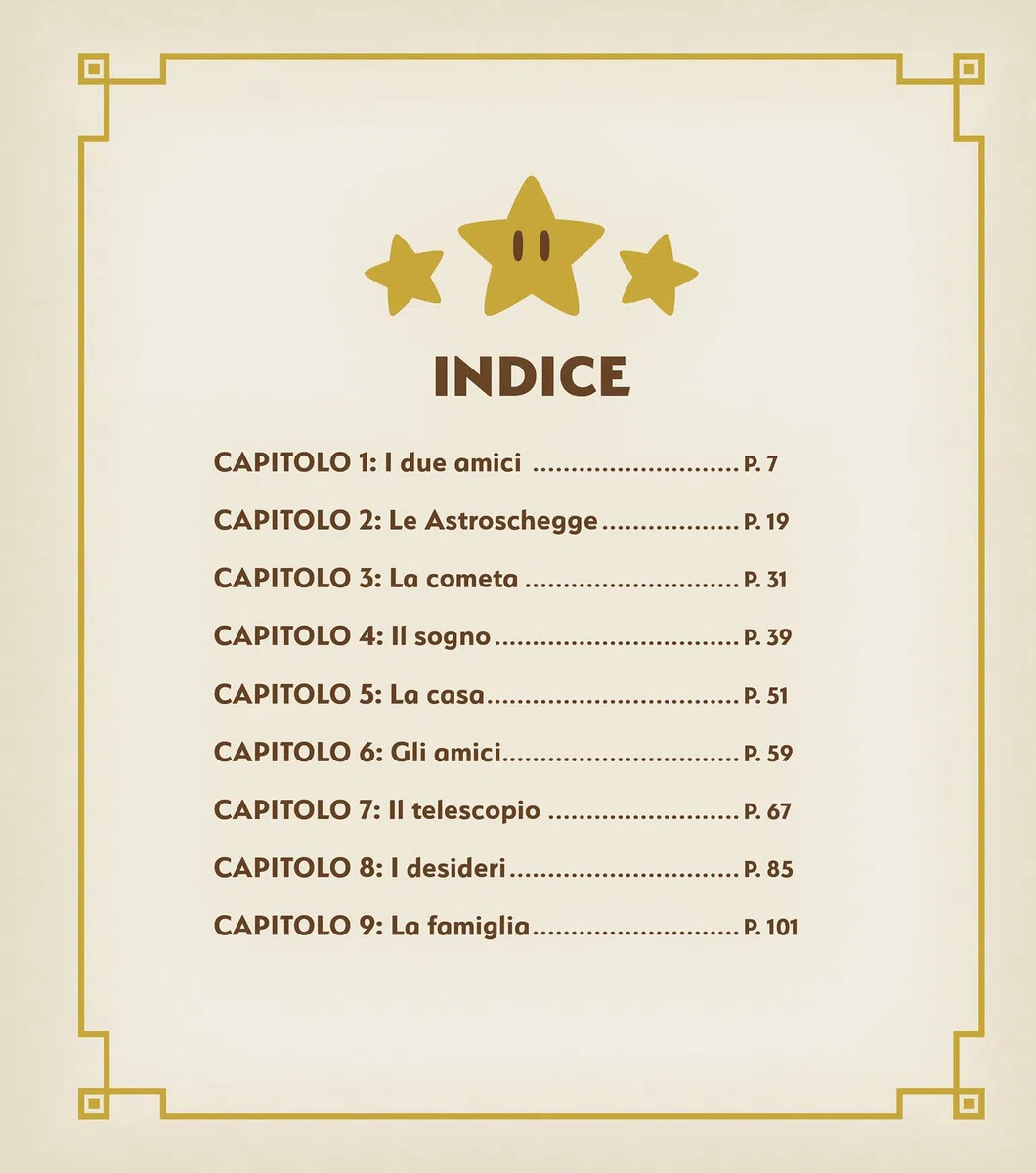 Il libro illustrato di Rosalinda. L'albo protagonista di Super Mario Galaxy