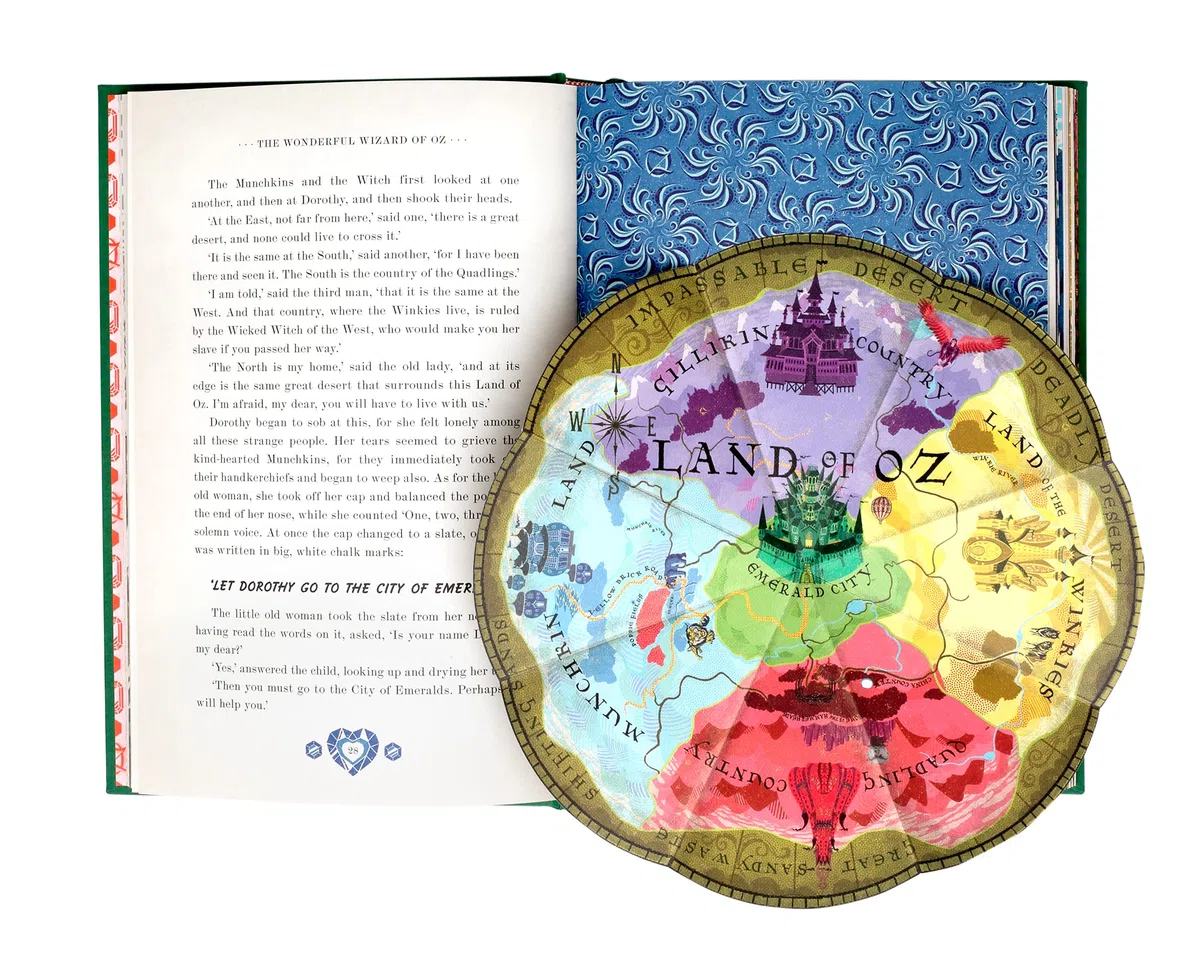 The Wonderful Wizard of Oz Interactive (MinaLima Edition): (Illustrated with Interactive Elements)
