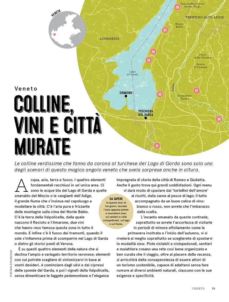 Italia in 52 weekend. Itinerari inconsueti tra natura, arte e tradizioni