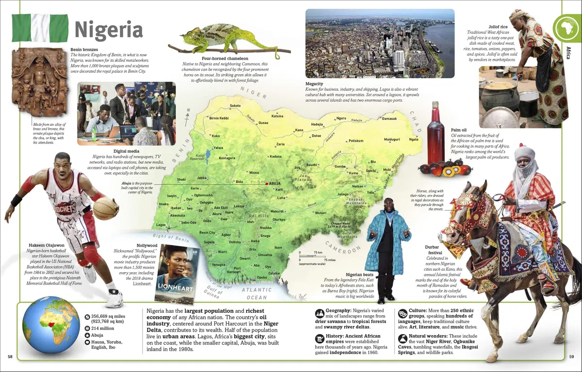 Countries of the World: Our World in Pictures