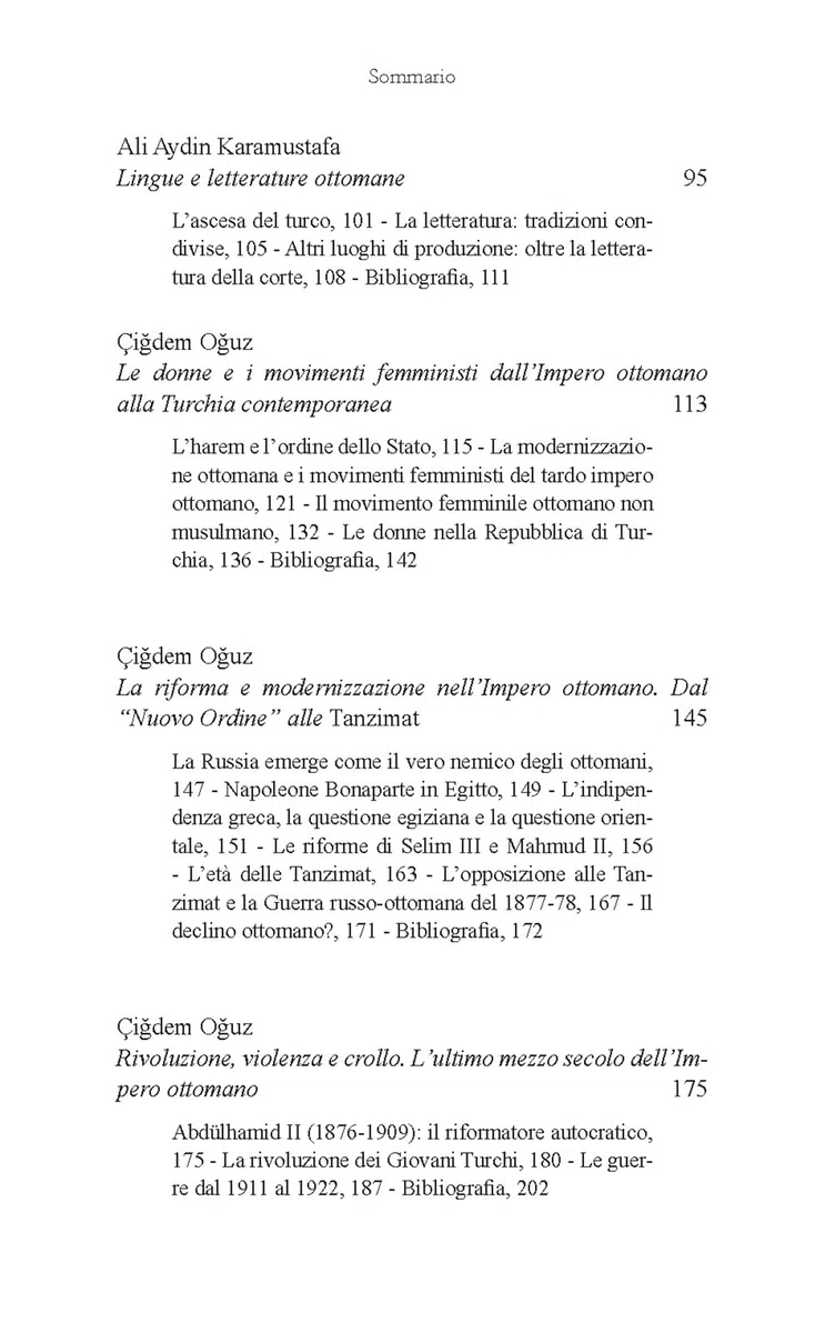 Storia dell'Impero ottomano e della Repubblica Turca