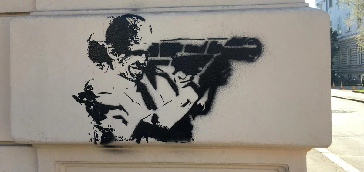 Dissenso sui muri. Graffiti politici contemporanei