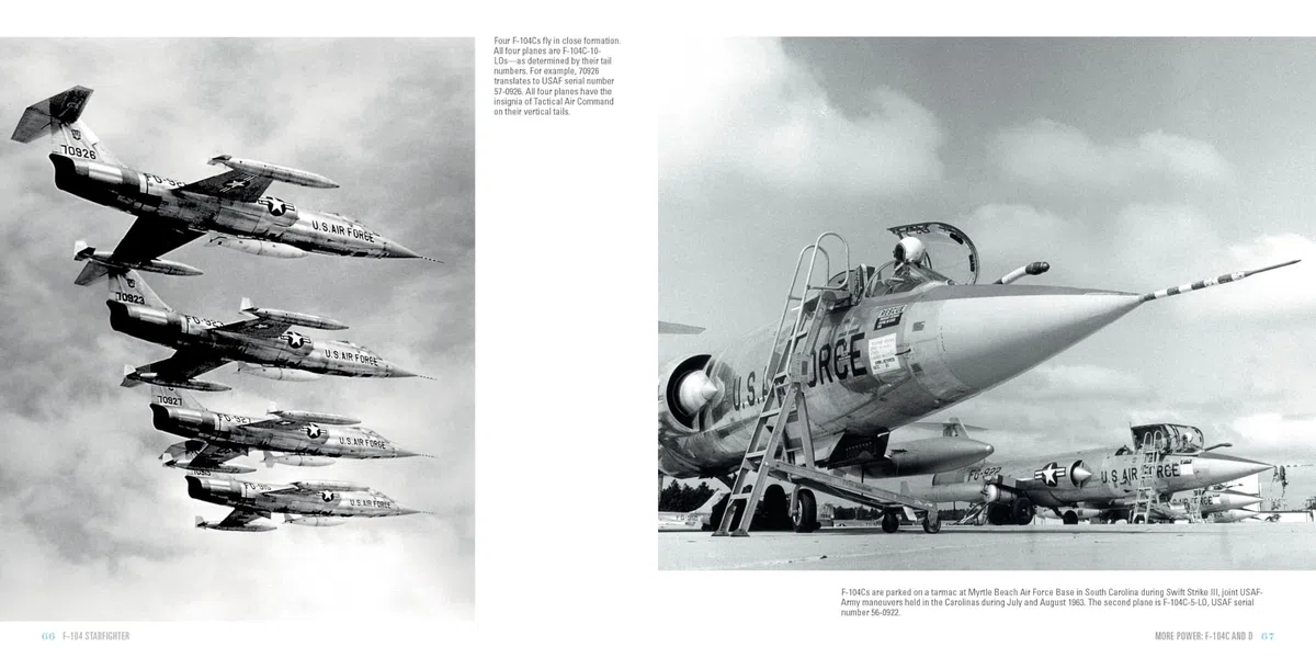 F-104 Starfighter: Lockheed's Sleek Cold War Interceptor: 65