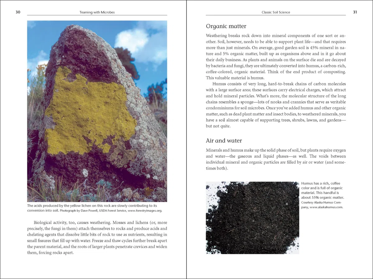 Teaming with Microbes: The Organic Gardener's Guide to the Soil Food Web