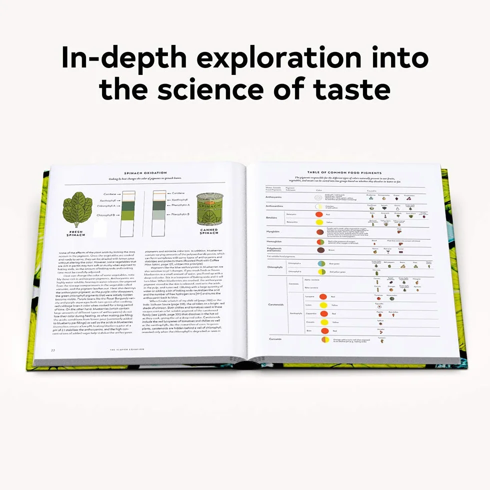 The Flavor Equation: The Science of Great Cooking Explained in More Than 100 Essential Recipes