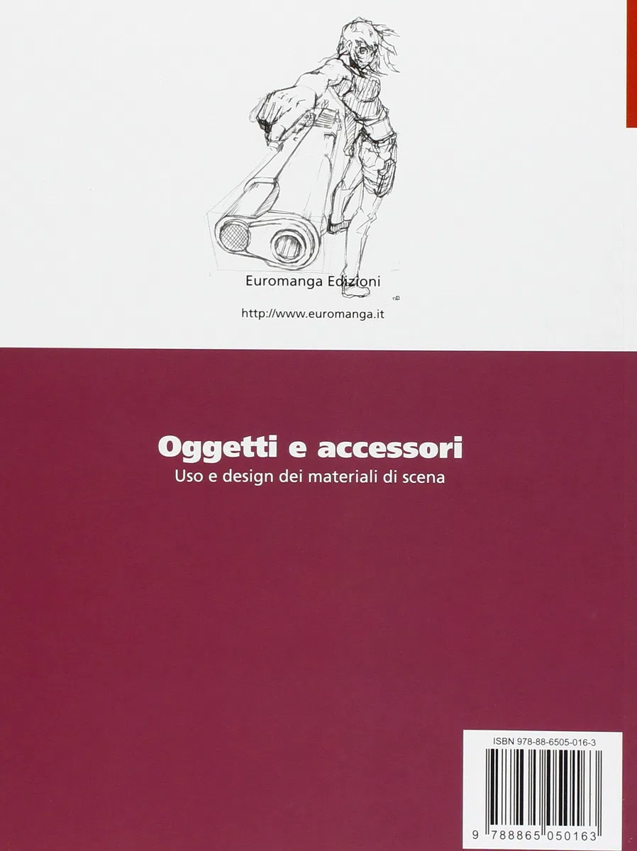 Oggetti e accessori. Uso e design dei materiali di scena: 10