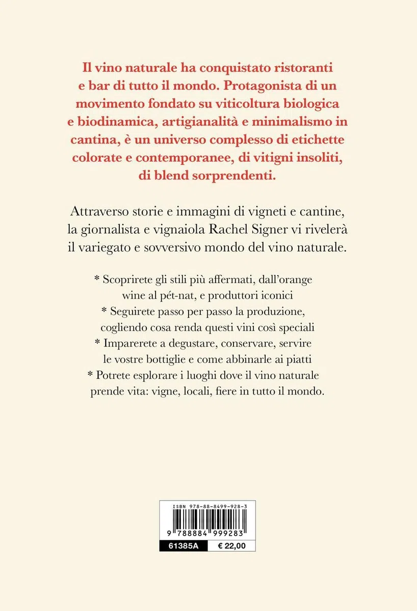 Bere il vino naturale