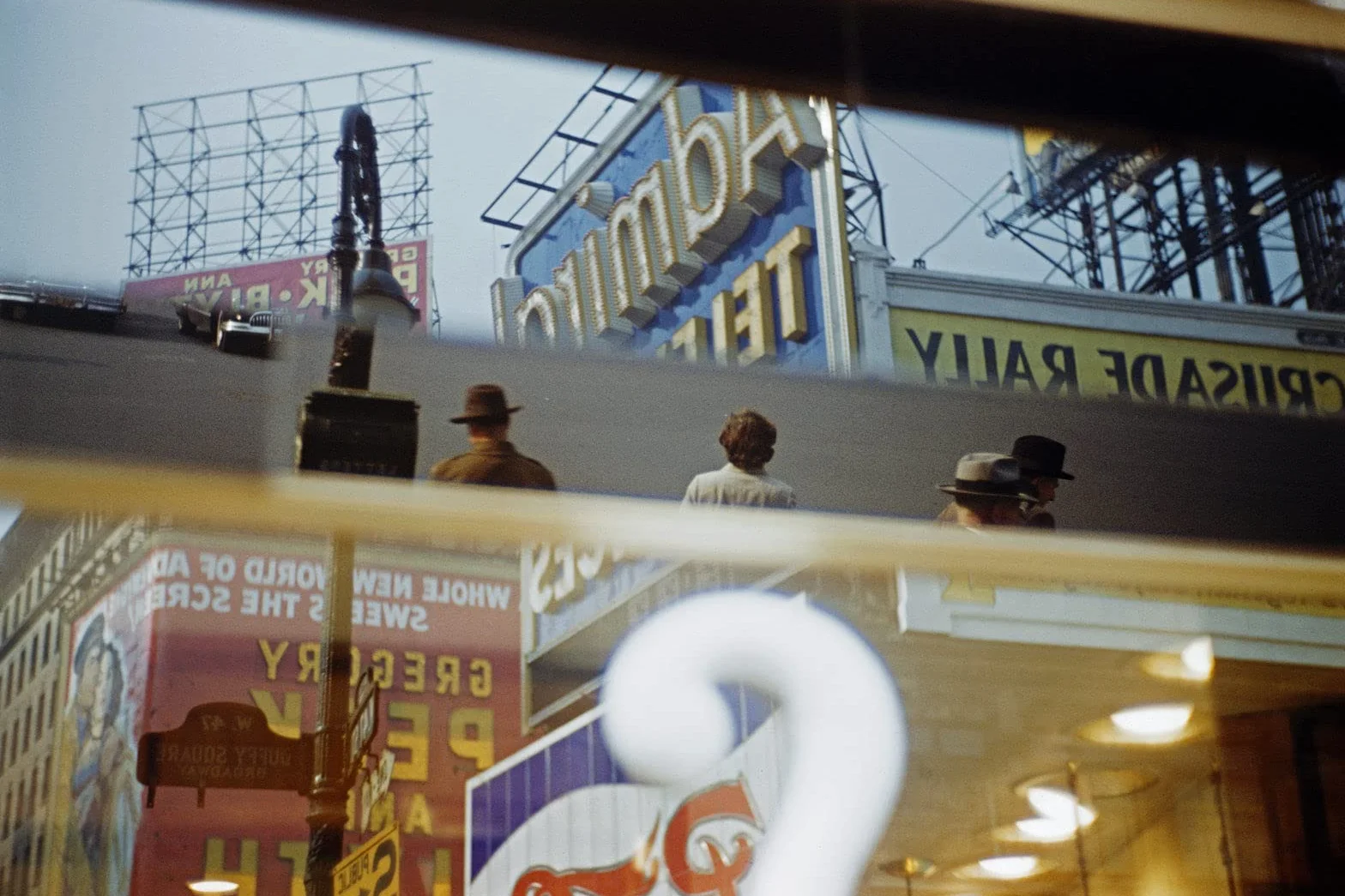 Ernst Haas: New York in Color 1952-1962