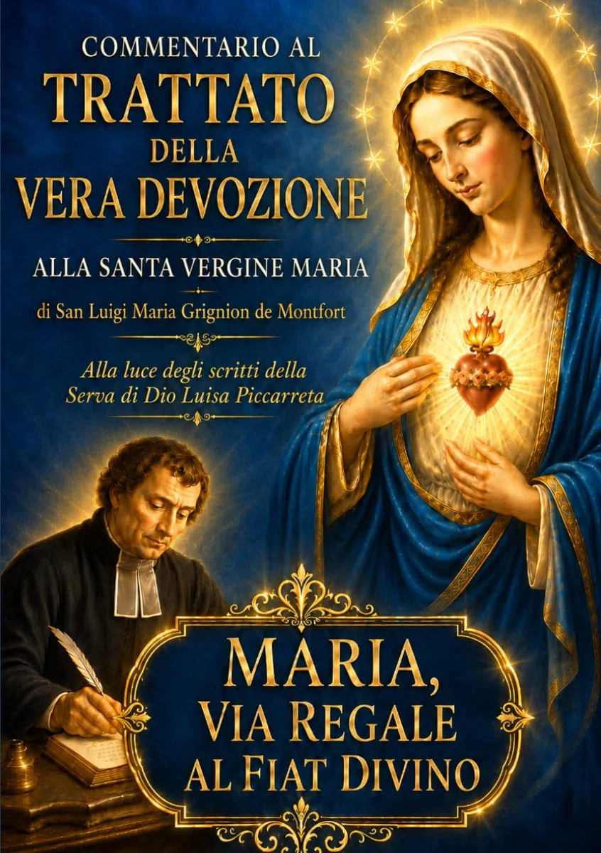 MARIA VIA REGALE AL FIAT DIVINO: COMMENTARIO DEL TRATTATO DELLA VERA DEVOZIONE ALLA SANTA VERGINE MARIA DI SAN LUIGI MARIA GRIGNON DE MONTFORT Alla ... scritti della serva di Dio, Luisa Piccarreta