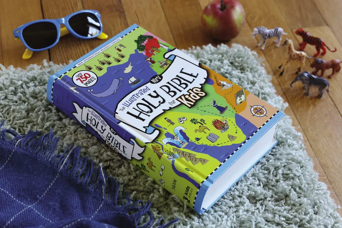The Illustrated NLRV Holy Bible for Kids: New International Reader's Version