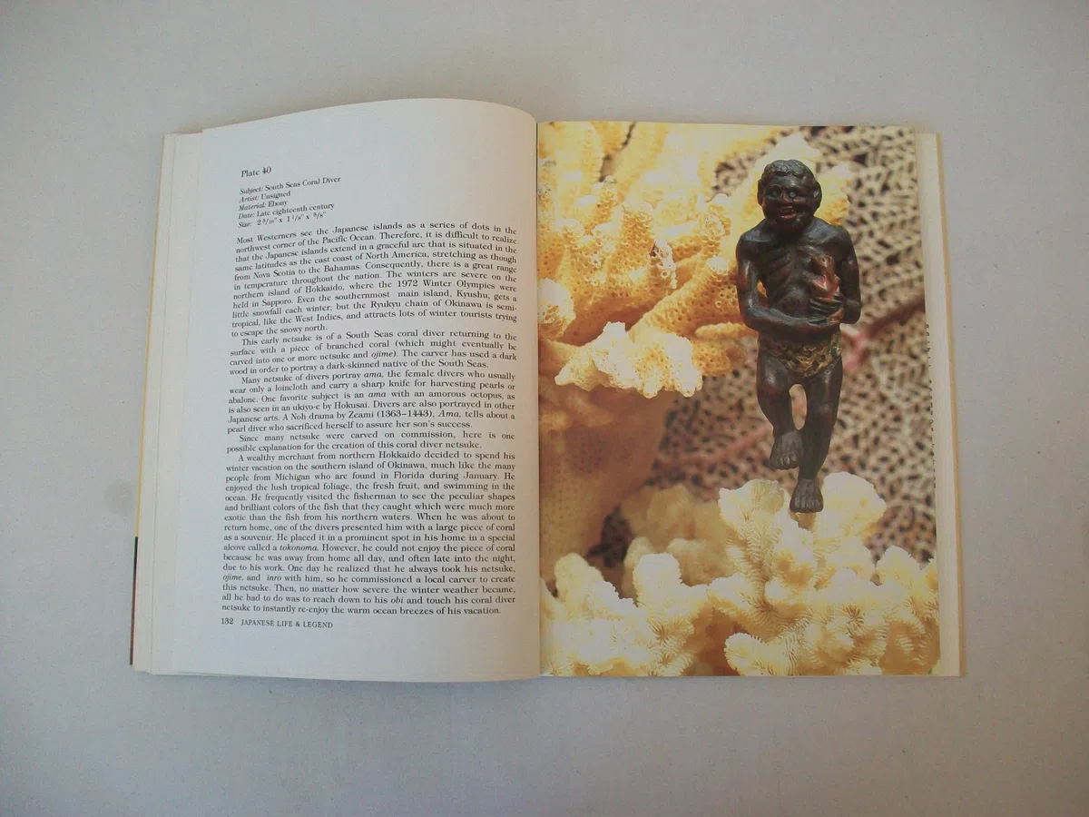 Netsuke: Japanese Life and Legend in Miniature
