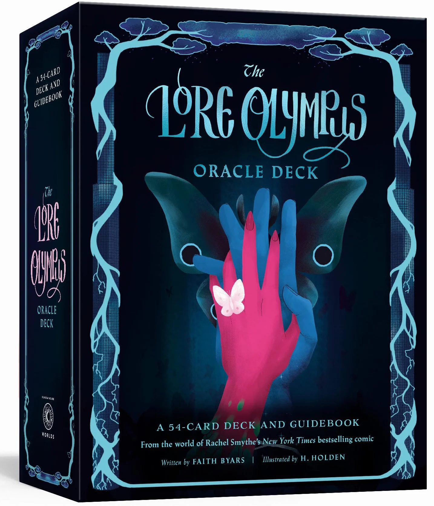 The Lore Olympus Oracle Deck: A 54-card Deck and Guidebook