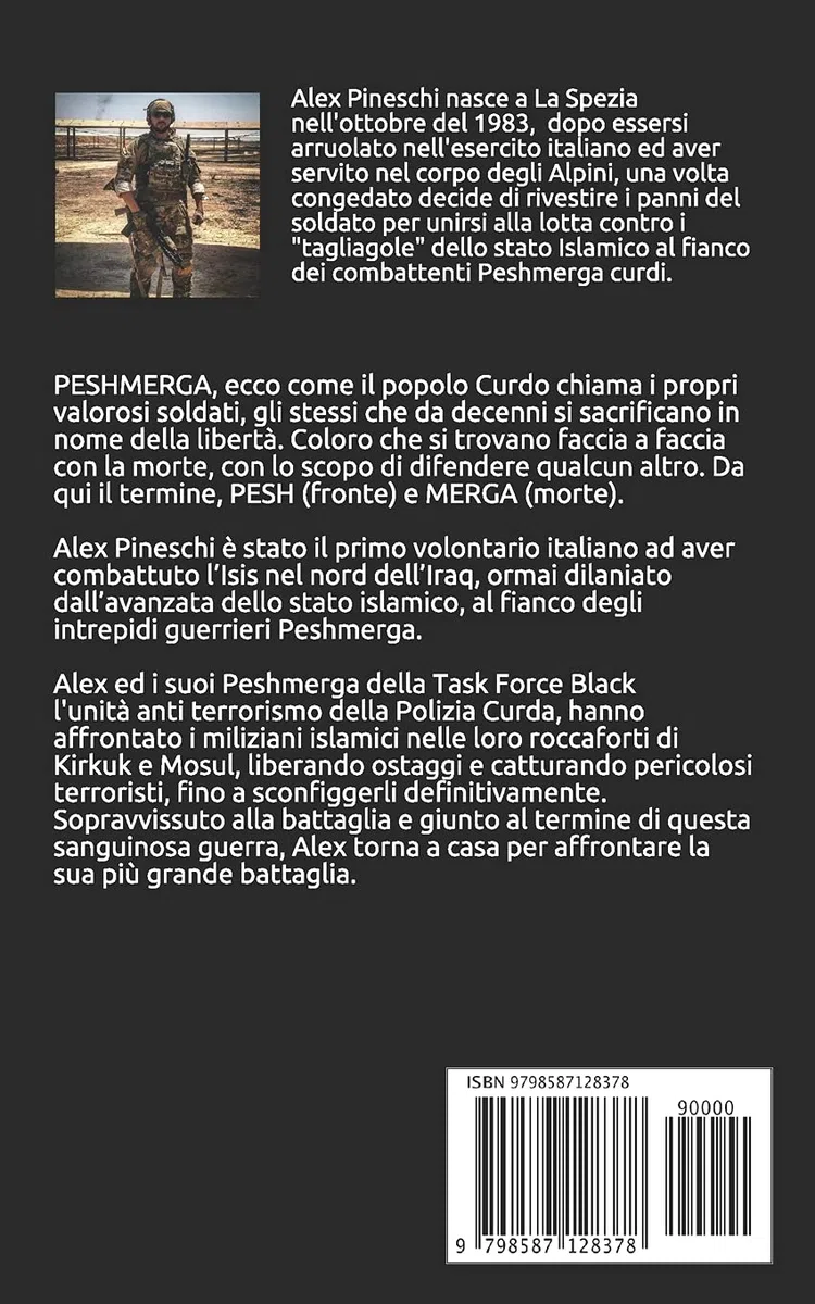 PESHMERGA: Di fronte alla morte