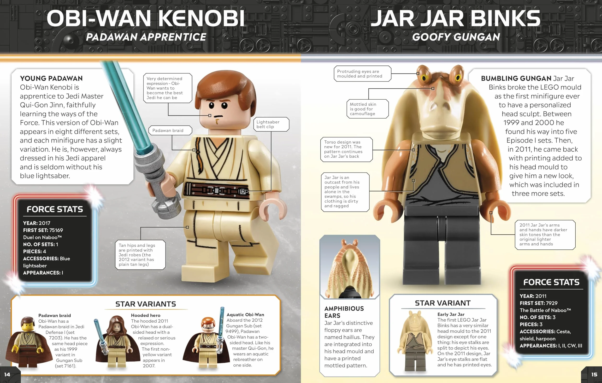 LEGO Star Wars Character Encyclopedia Updated Edition : The Ultimate Guide to the Best 200 Minifigures from the LEGO Star Wars Galaxy; Comes with Exclusive Emperor Palpatine Minifigure
