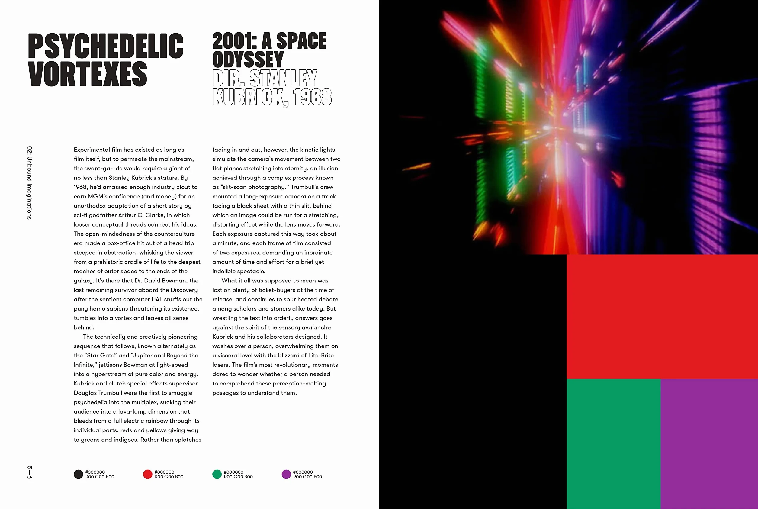 Colours of Film: The Story of Cinema in 50 Palettes