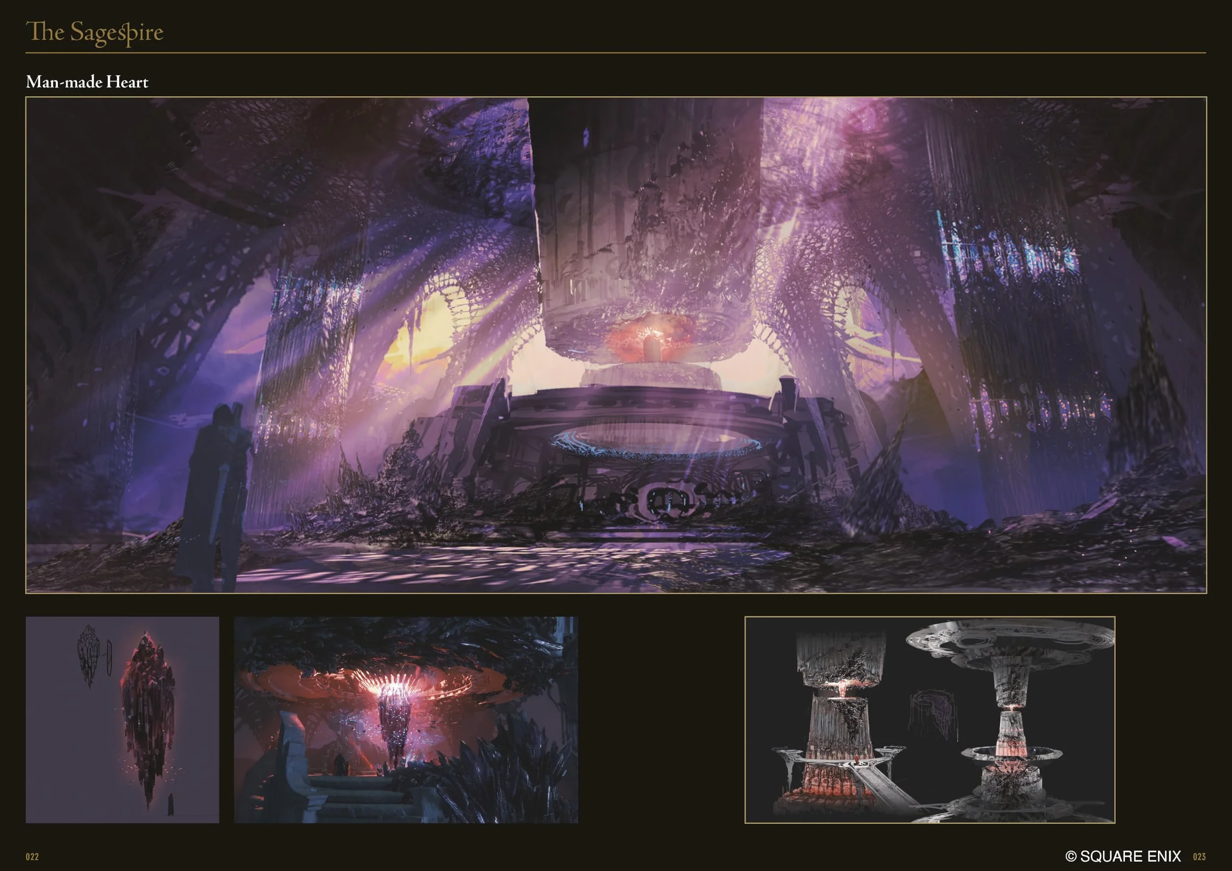 The Art of Final Fantasy XVI: Echoes of the Rising Tide