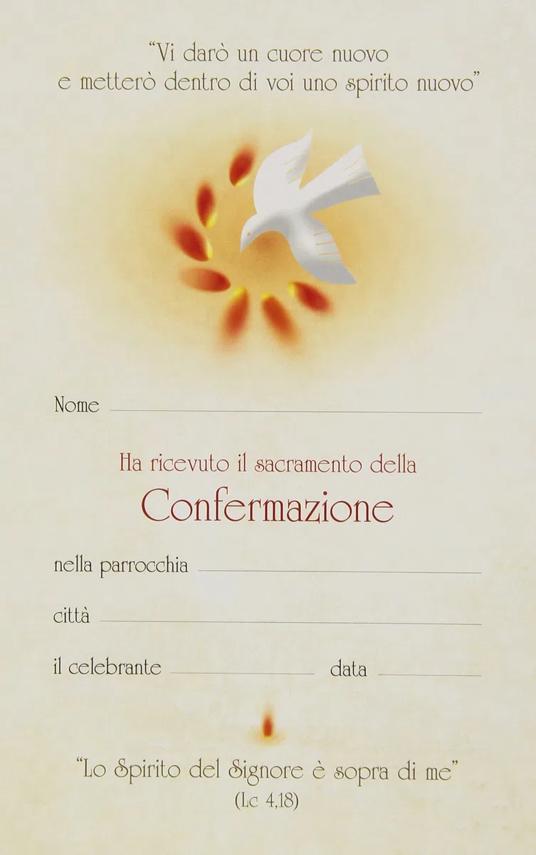 La Bibbia della cresima. Ediz. speciale