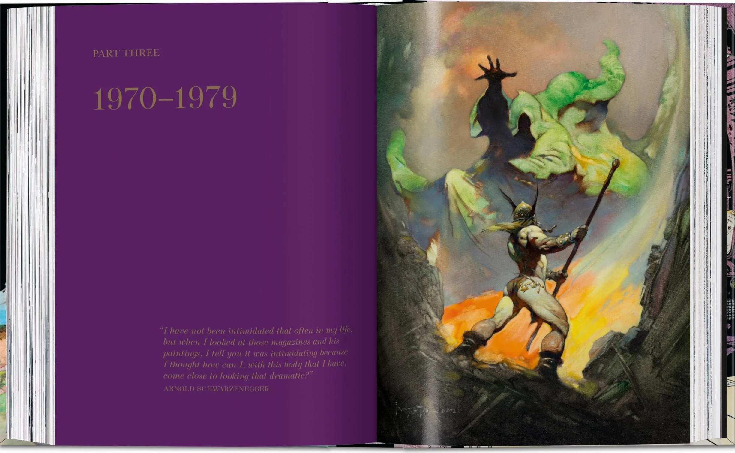 The Fantastic Worlds of Frank Frazetta: 45th Ed.