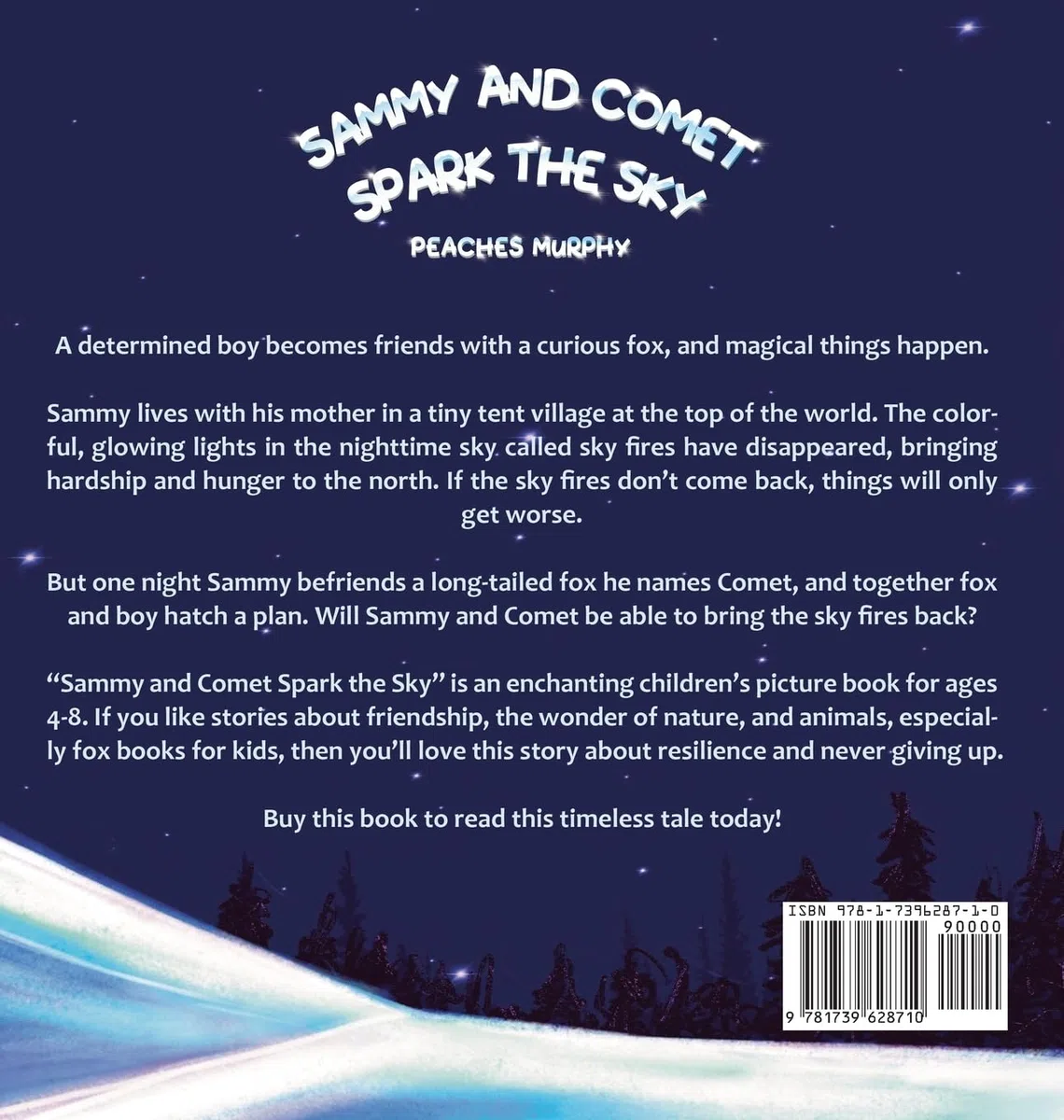 Sammy and Comet Spark the Sky: An Enchanting Picture Book for Ages 4-8