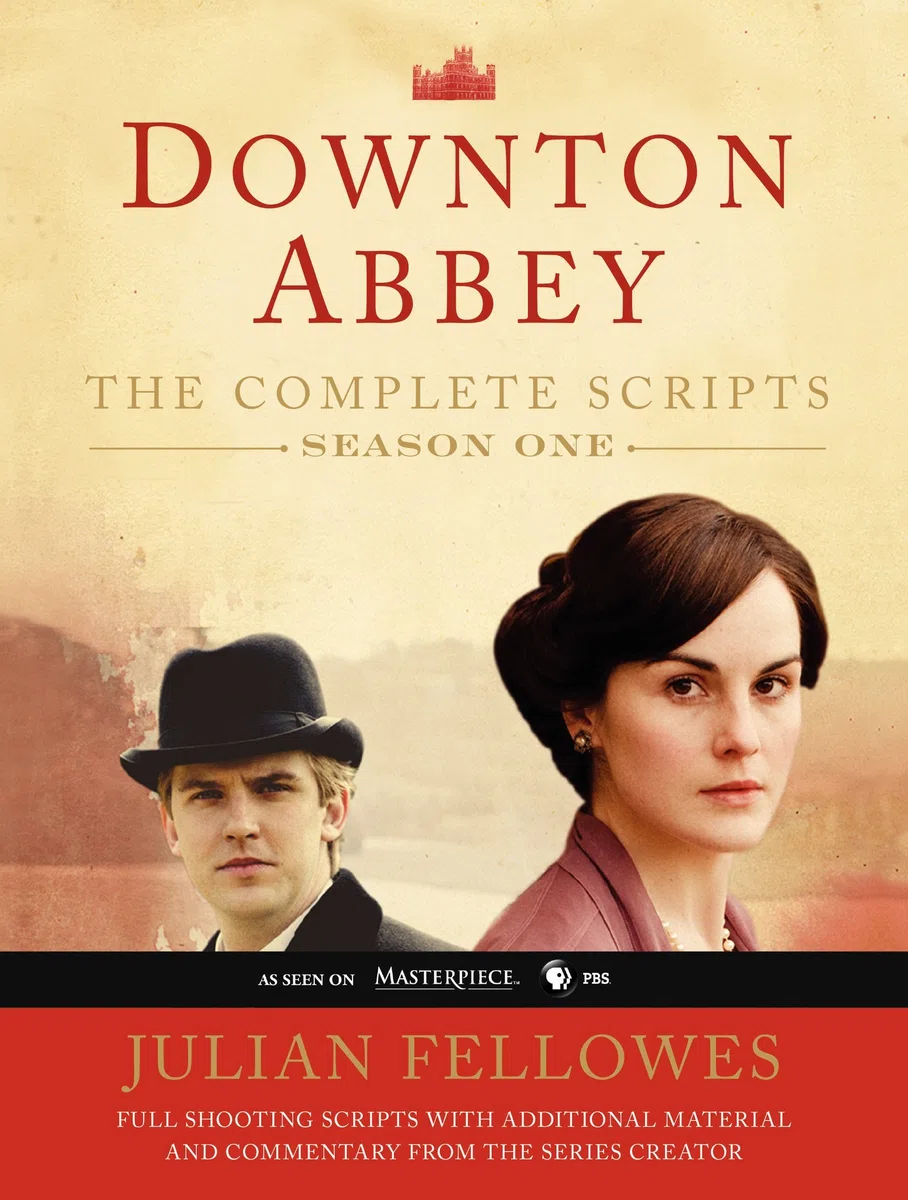 Downton Abbey Script Book Season 1 [Lingua inglese] [Lingua Inglese]