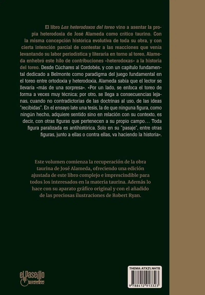 Los heterodoxos del toreo: 2