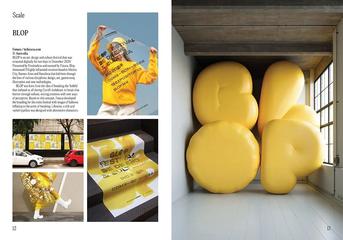 Big type: Graphic Design and Identities with Typographic Emphasis