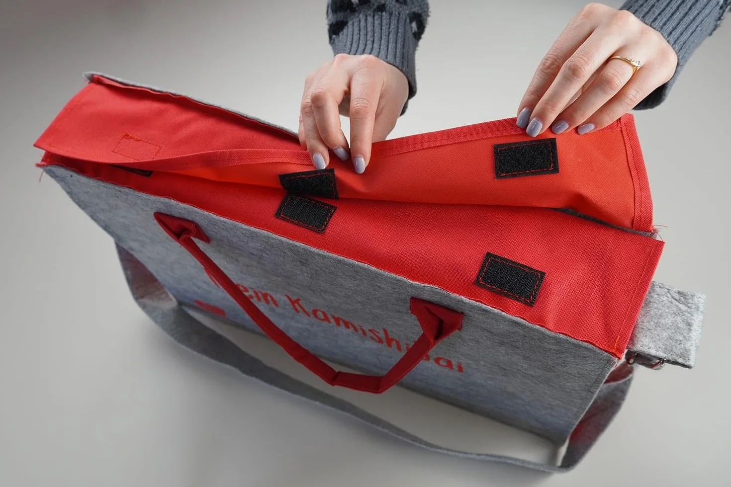 Borsa a tracolla "Mein Kamishibai". Modello 2019