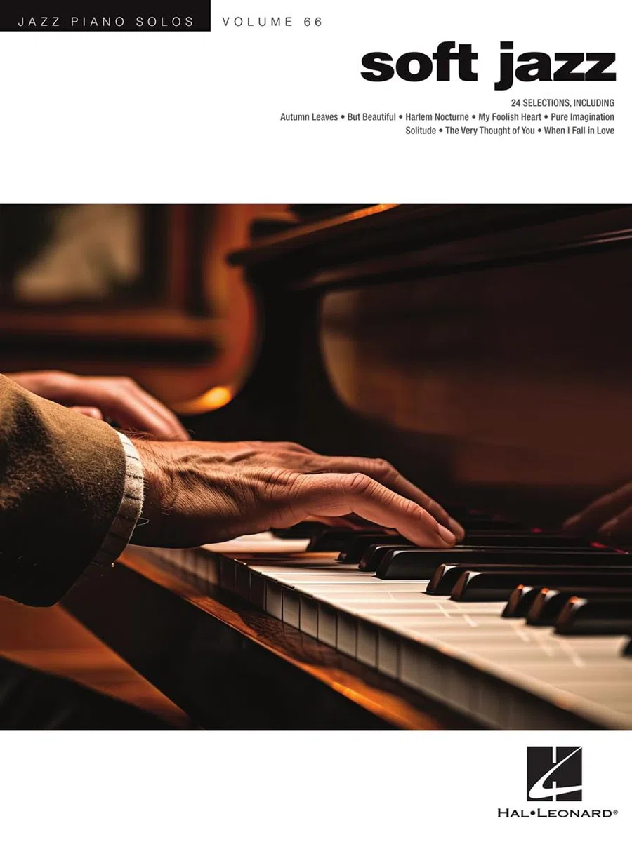 Soft Jazz: Jazz Piano Solos Series Volume 66