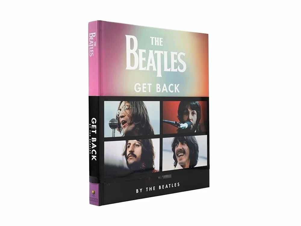 Get Back By The Beatles Hardback Book