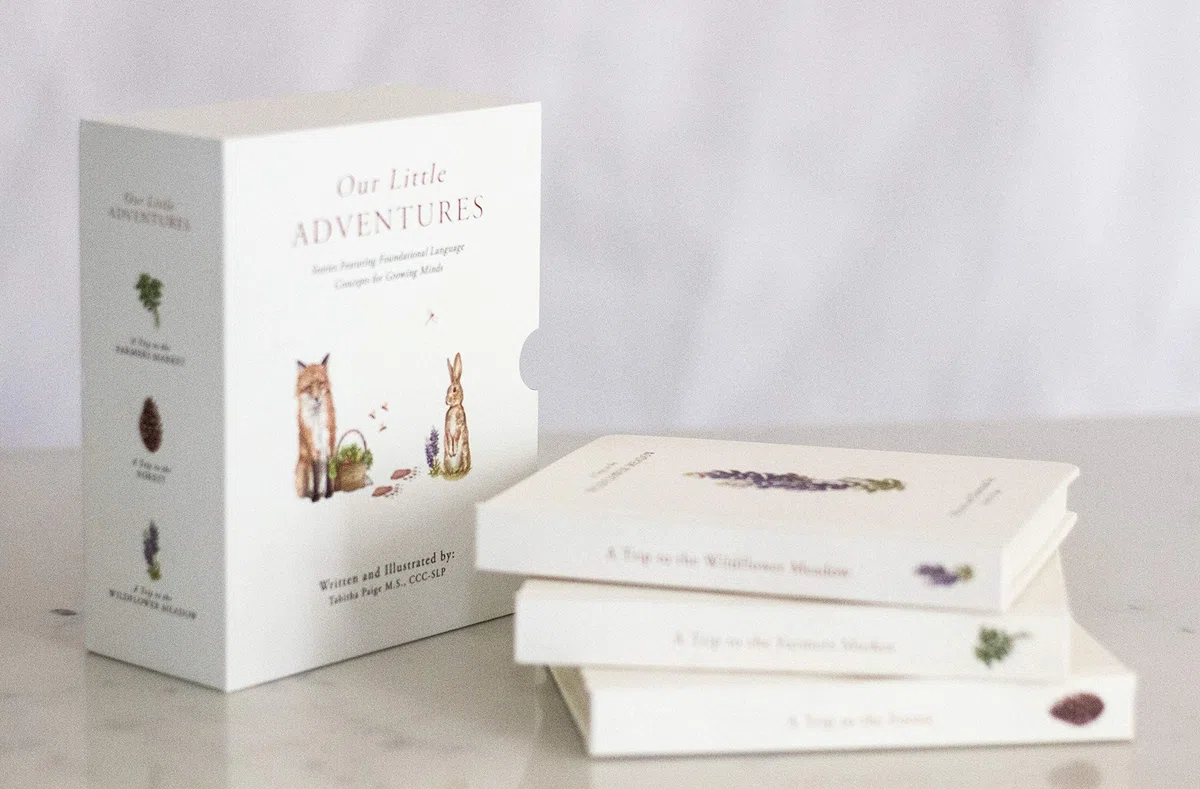 Our Little Adventure Series: Stories Featuring Foundational Language Concepts for Growing Minds: 1