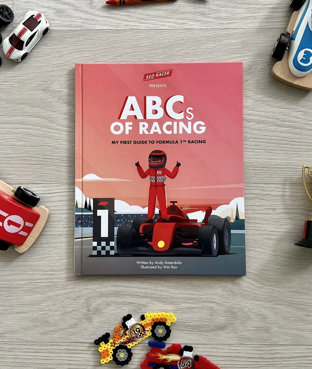 ABCs of Racing: Alphabet Formula 1 Racing Book for Kids & Young Fans (3–8)