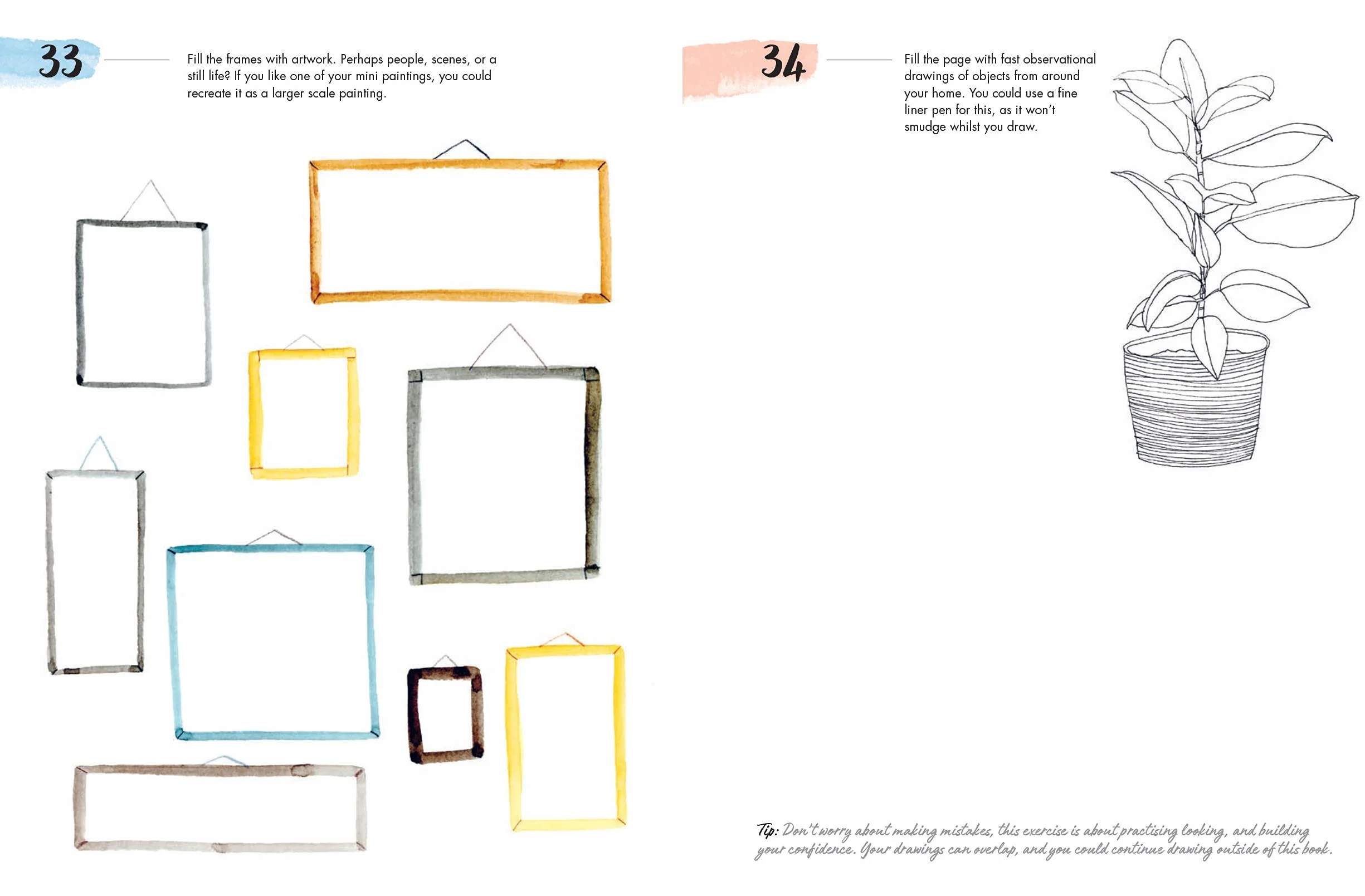 365 Days of Drawing: Sketch and Paint Your Way Through the Creative Year