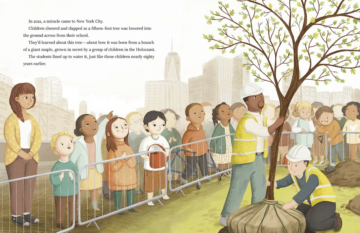 The Tree of Life: How a Holocaust Sapling Inspired the World