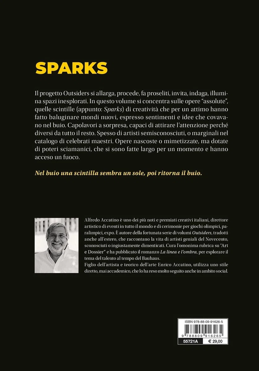 Sparks. Scintille di pura creatività