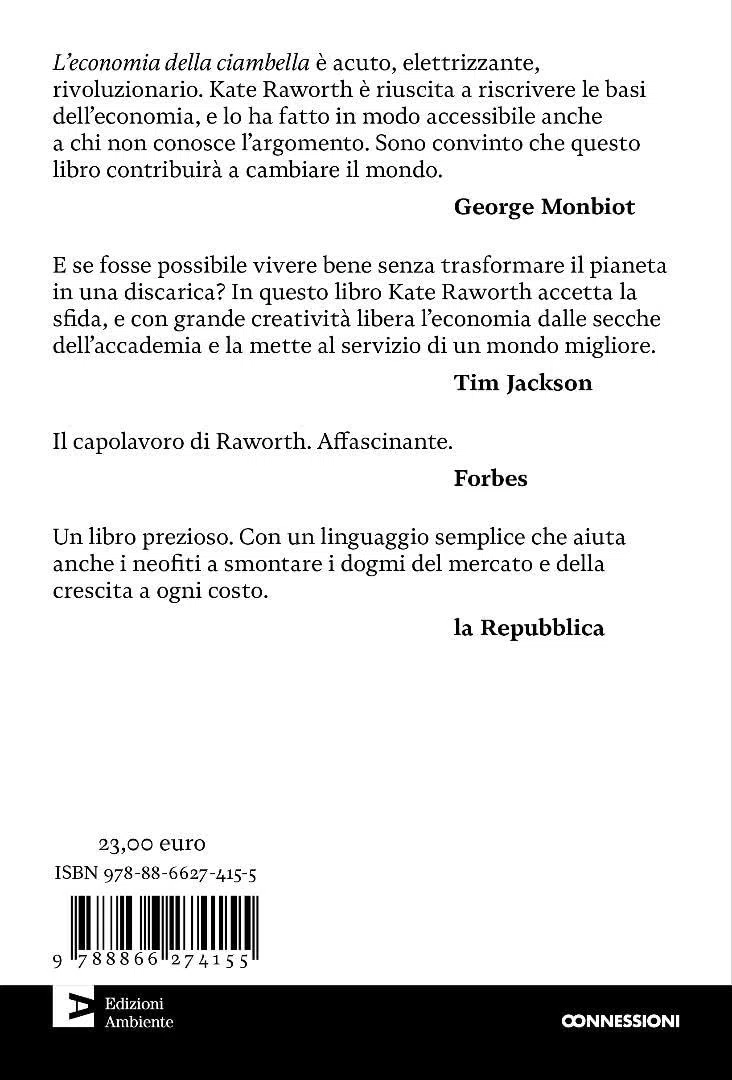 L'economia della ciambella. Sette mosse per pensare come un economista del XXI secolo. Nuova ediz.
