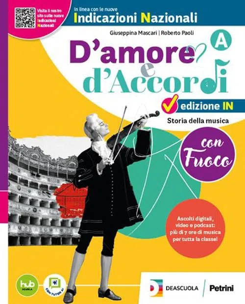 D'amore e d'accordi. Tutto in uno. Con Tavole illustrate. Per la Scuola media. Con e-book. Con espansione online