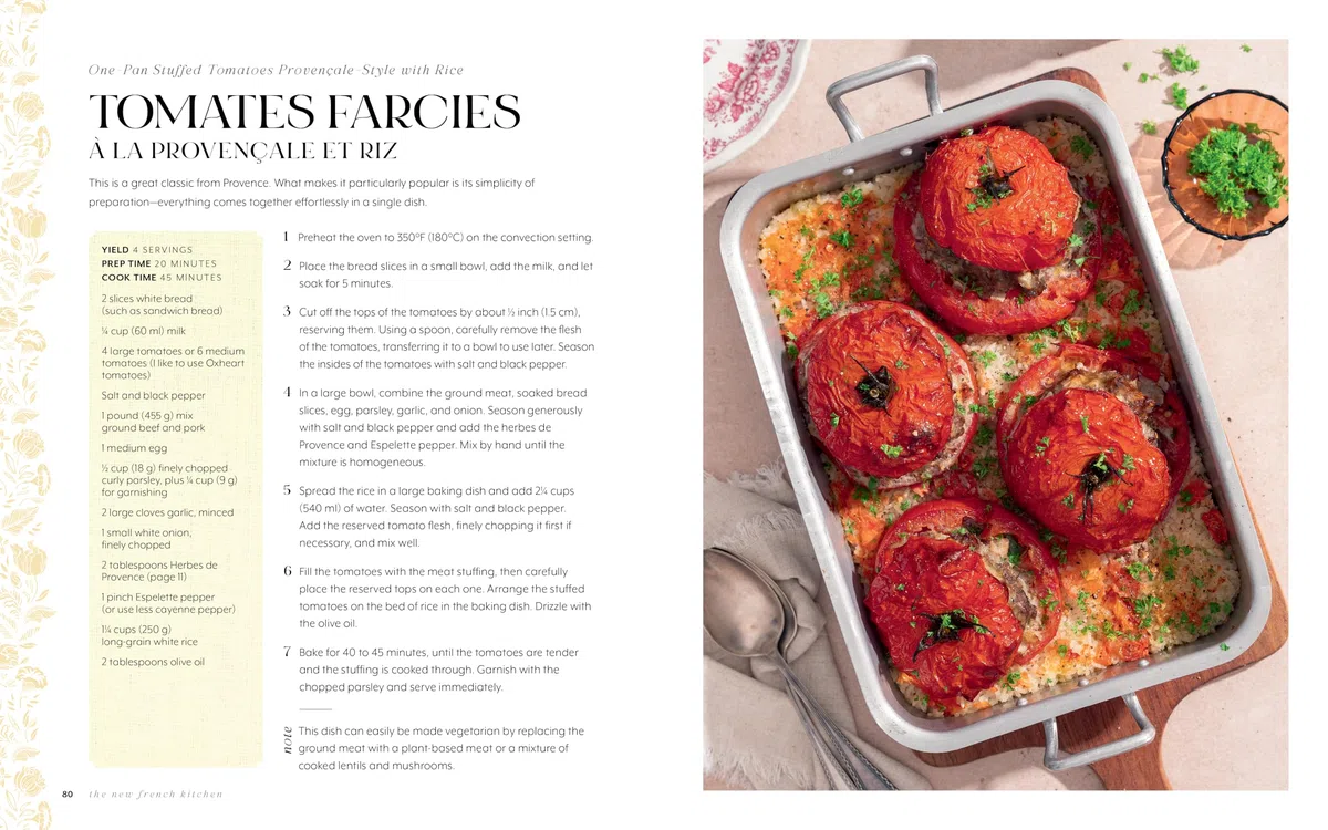 The New French Kitchen: Modern Takes on Favorite Classic Dishes