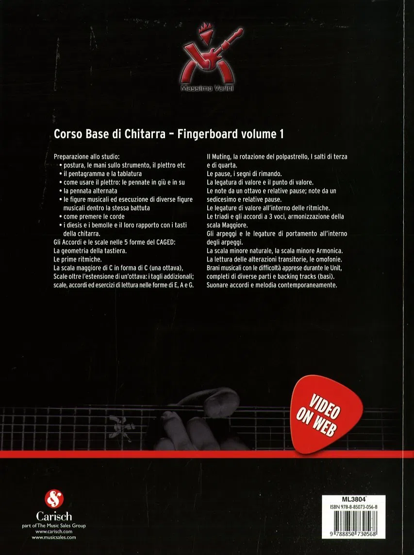 Corso base di chitarra (Vol. 1)