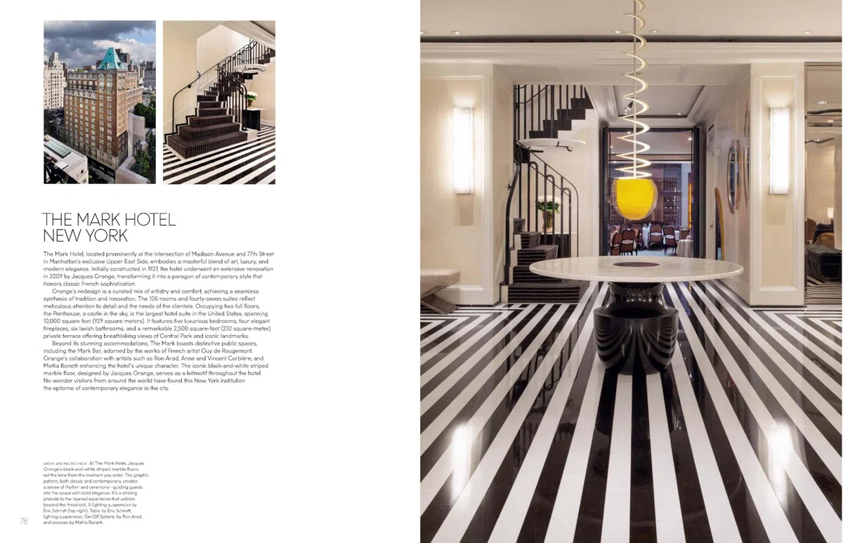 Jacques Grange: New Projects