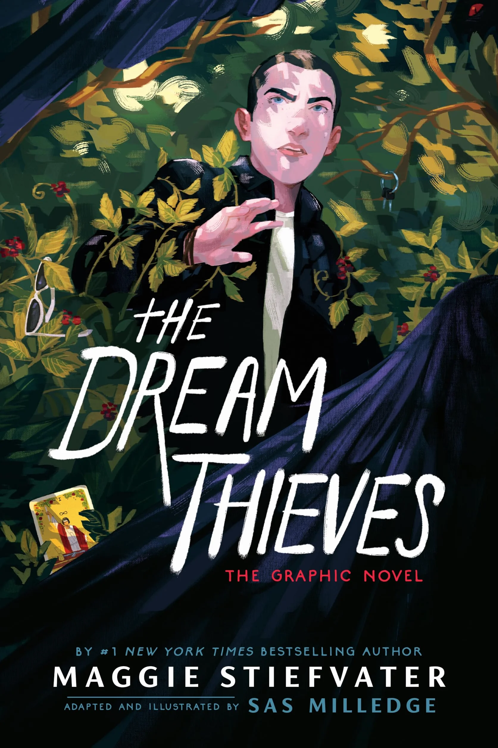 The Dream Thieves: the Graphic Novel