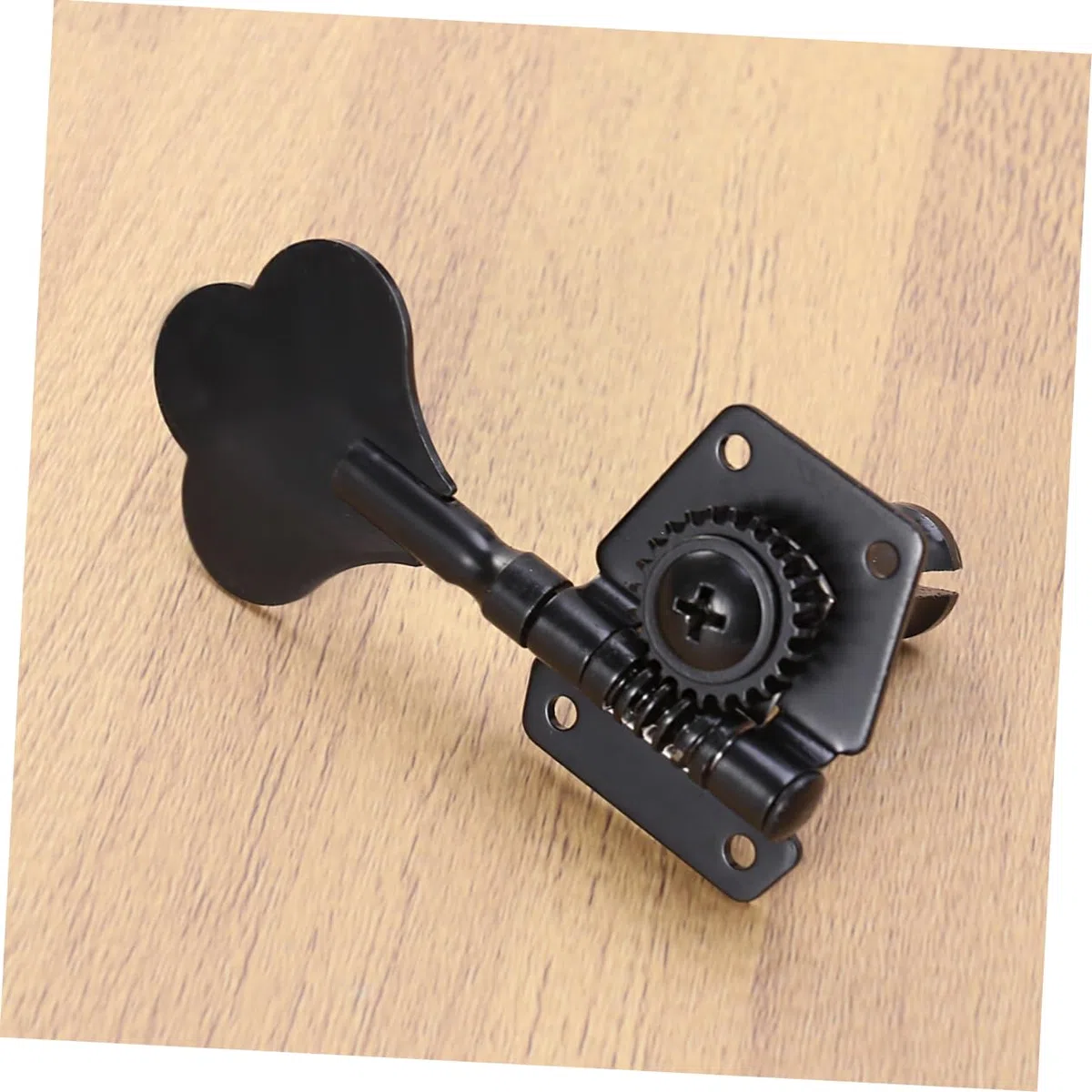 Piroli per Basso Elettrico 4 Pezzi Meccaniche Aperte Nero Accessori per Chitarra e Basso Accordatori per Strumenti Musicali