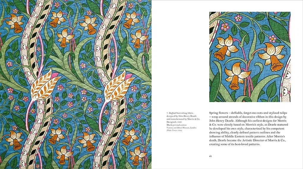William Morris's Flowers