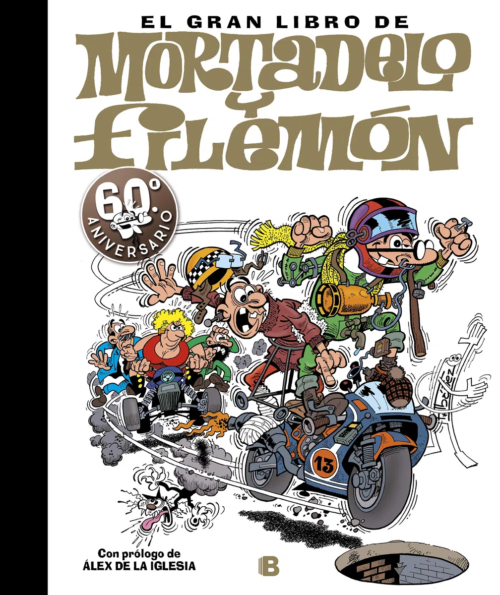 El gran libro de Mortadelo y Filemón: 60ª aniversario